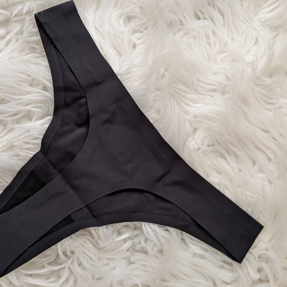 5 for $25! Enforced Seam No Show Ladies Thong SM